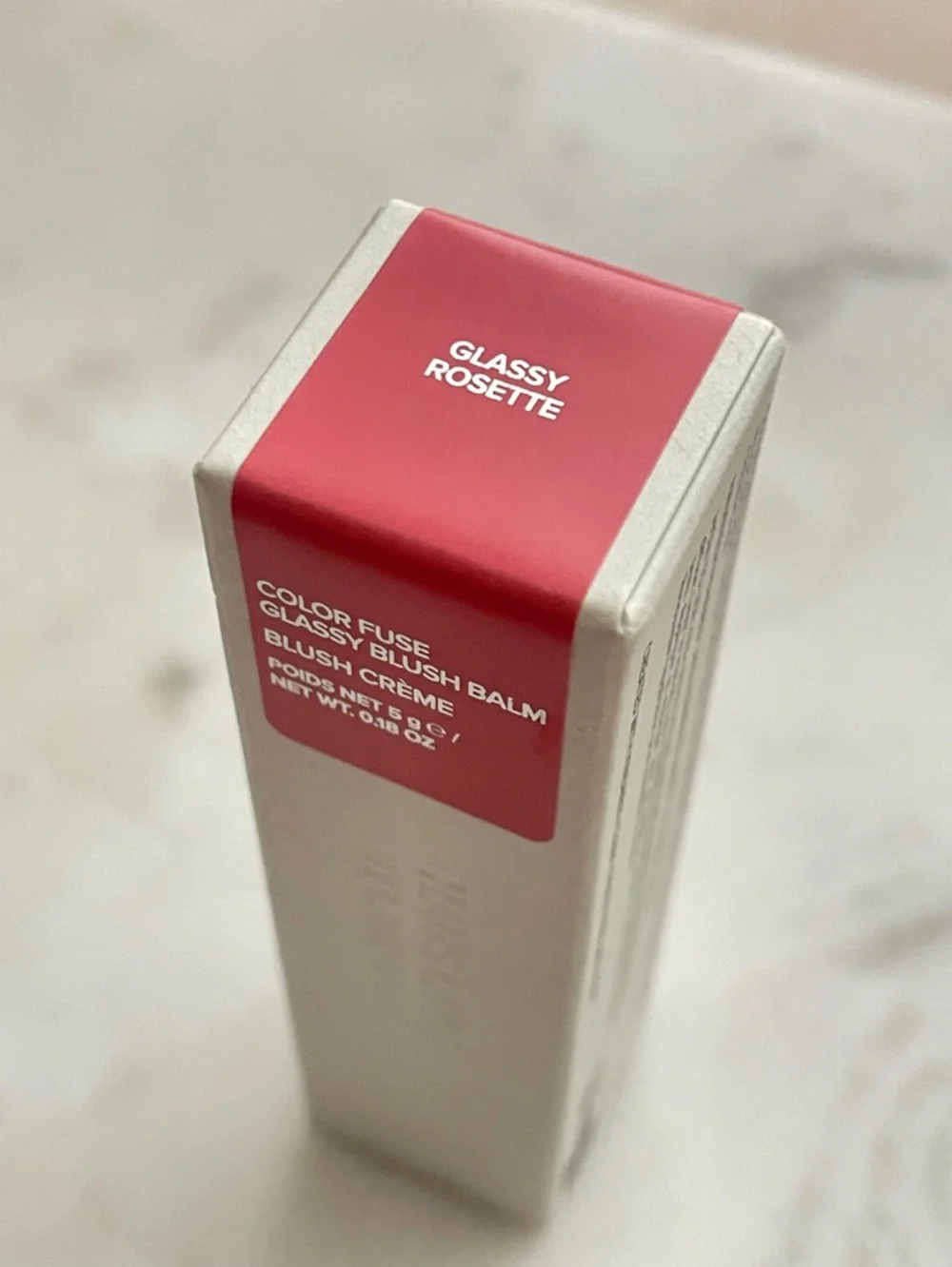 HAUS LABS Color Fuse Glassy Blush Balm - Glassy Rosette